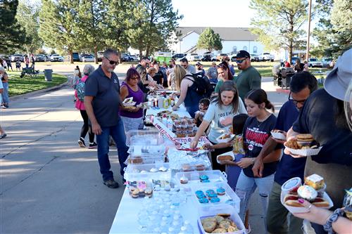 Running Creek Back-to-School Night